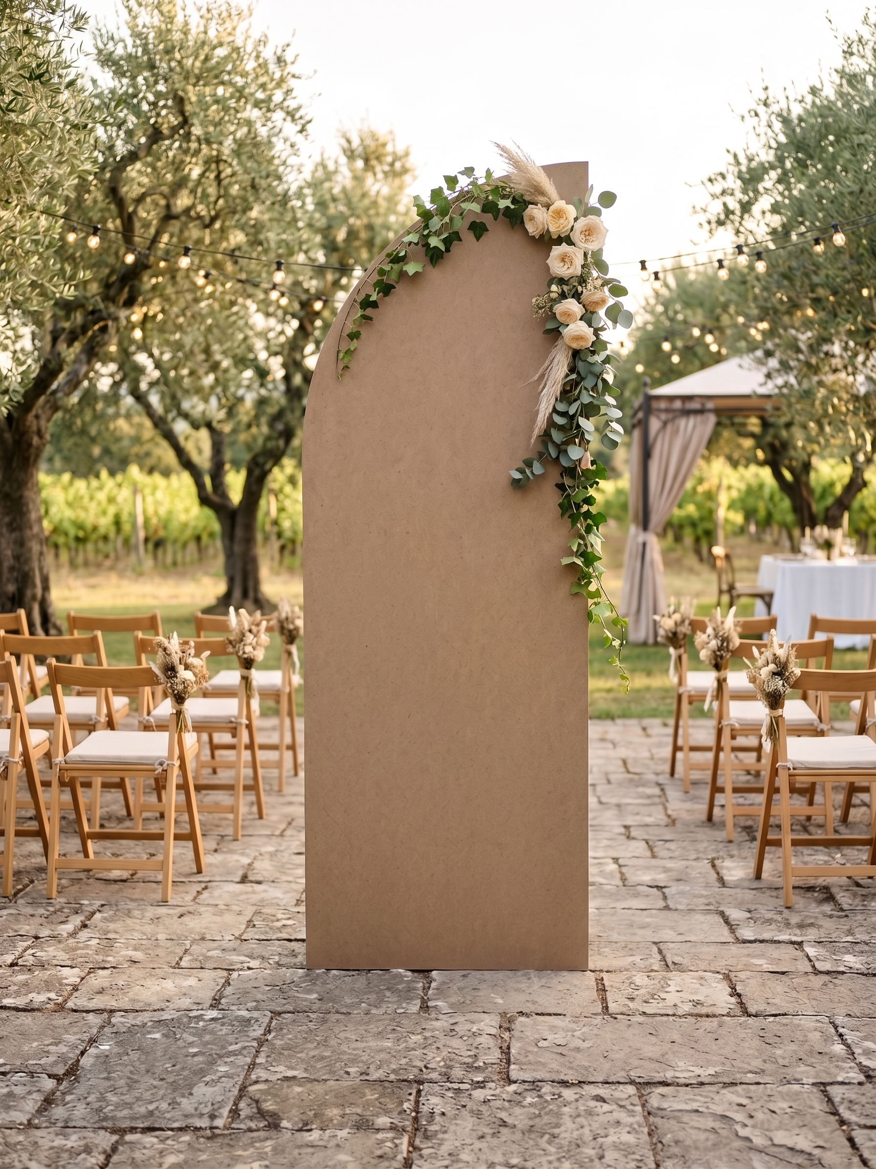 Ścianka MDF surowa – ćwierćłuk 60x180cm, 18mm - obrazek 4