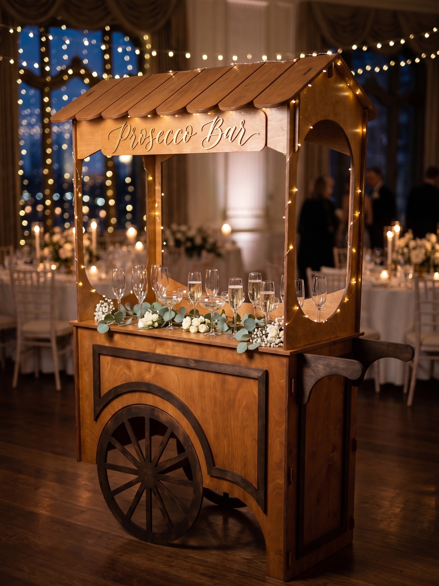 Wózek Candy Cart – wynajem 121 x 50 x 190 cm - obrazek 4