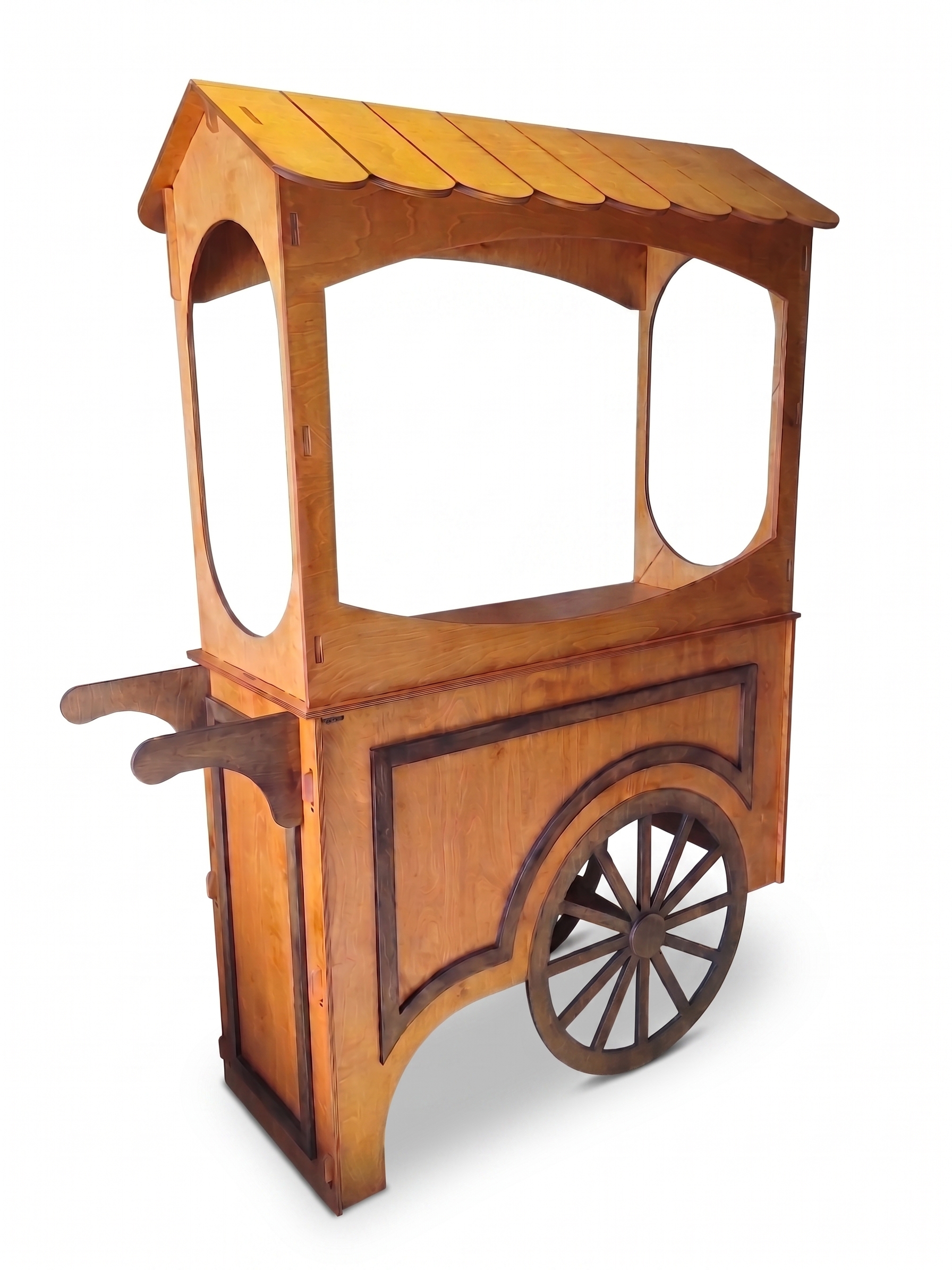 Wózek Candy Cart – wynajem 121 x 50 x 190 cm - obrazek 3