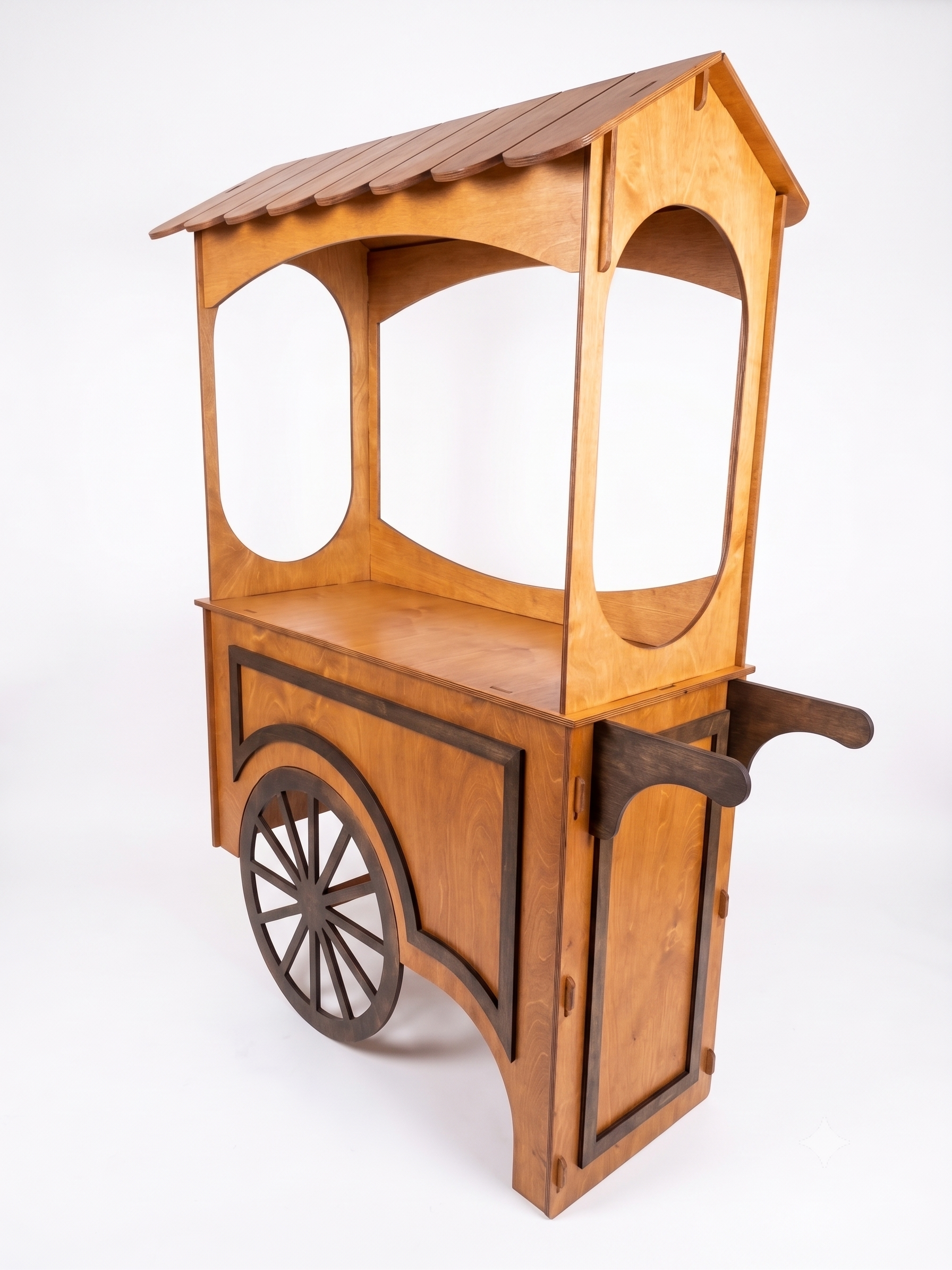 Wózek Candy Cart – wynajem 121 x 50 x 190 cm - obrazek 6