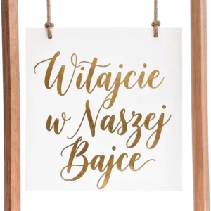 Witacze i stojaki – wesela, komunie i eventy